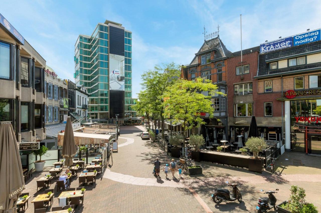 The Green Tower Eindhoven Exteriör bild