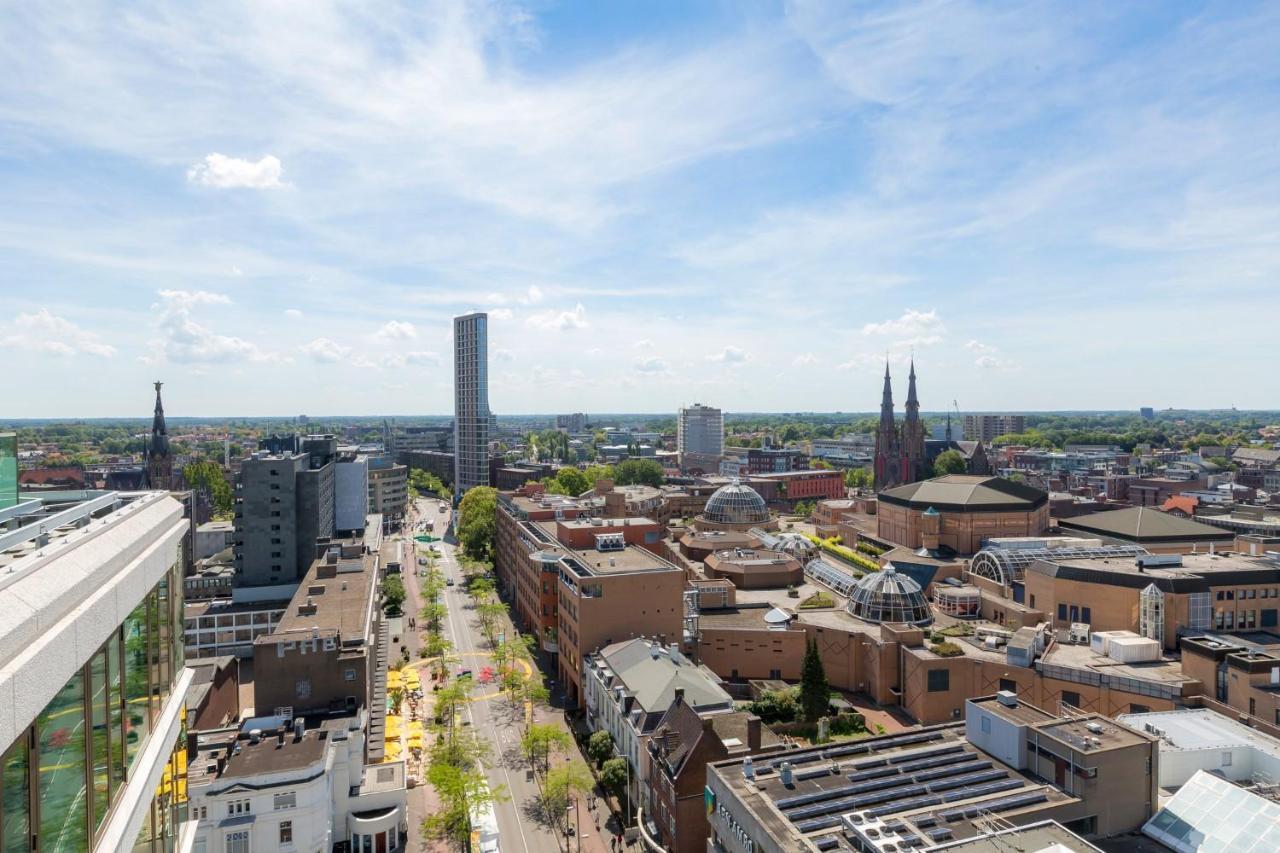 The Green Tower Eindhoven Exteriör bild